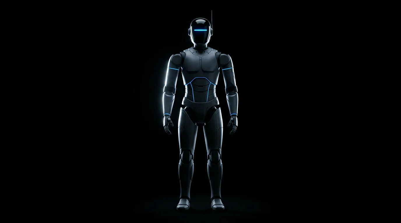 Humanoid service robot